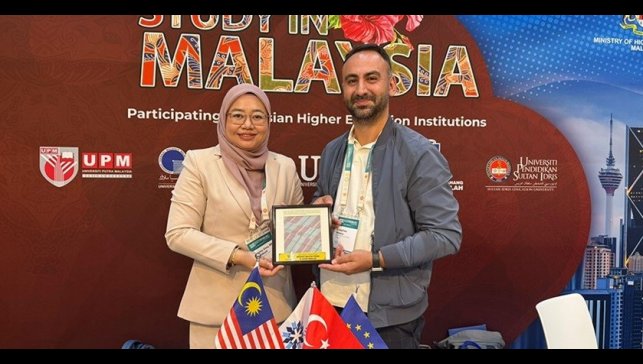 ETÜ, İsveç'te düzenlenen Avrupa Uluslararası Eğitim Birliği Fuarında uluslararası iş birliklerine yenilerini ekledi