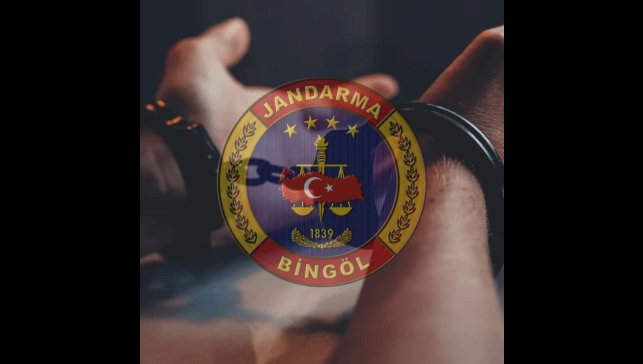 Bingöl'de kesinleşmiş hapis cezası bulunan zanlı yakalandı