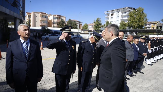 Malatya Emniyet Müdürü Ay, göreve başladı