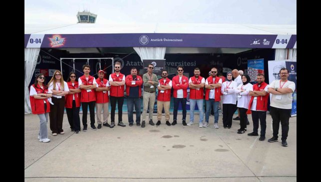 Teknofest 2025'te Atatürk Üniversitesi, teknoloji ve bilim tutkunlarıyla buluşuyor