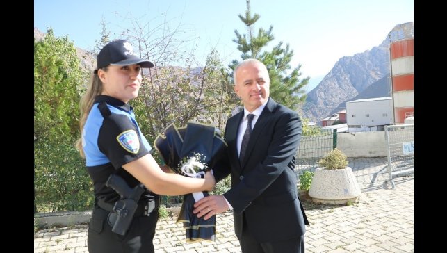 Hakkari Emniyet Müdürü Ayata göreve başladı