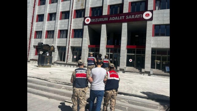 Erzurum'da DEAŞ propagandası yapan 1 kişi tutuklandı