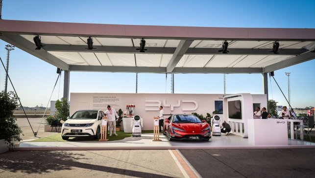 BYD TEKNOFEST'te ileri teknolojili modellerini sergiledi