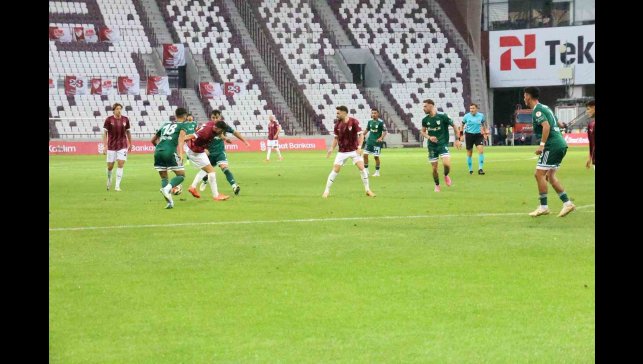 Ziraat Türkiye Kupası: Elazığspor: 2 - 12 Bingölspor: 3