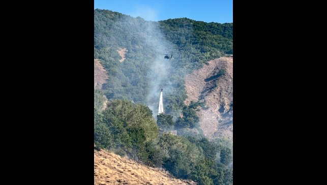 Tunceli'de çıkan orman yangını kontrol altına alındı