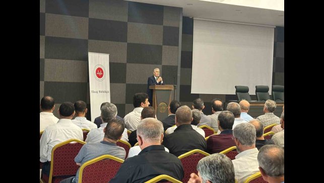 Elazığ'da cami görevlileri toplantısı