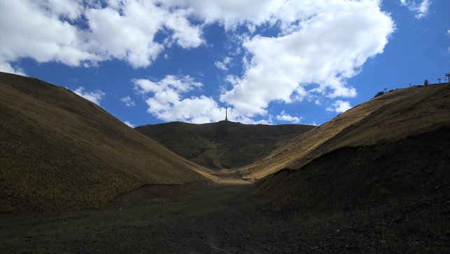 Palandöken Kayak Merkezi yeni sezona hazır