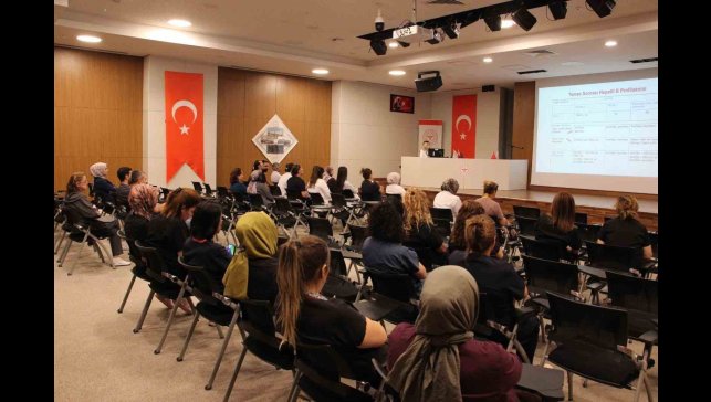 Elazığ'da sağlık çalışanlarına eğitim verildi