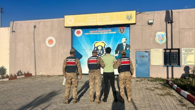 Kars'ta aranan firari hükümlü yakalandı