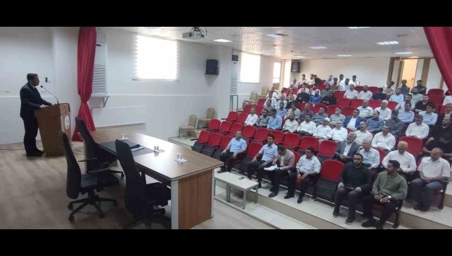 Kovancılar'da Mutad Toplantısı gerçekleştirildi