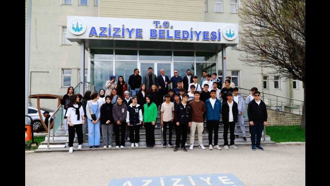 Aziziye Belediyesi'nden örnek tarih etkinliği