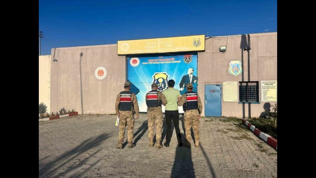 Kars'ta aranan 1 kişi yakalandı