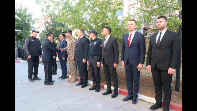 Ardahan'ın Emniyet Müdürü Tüzün, görevine başladı