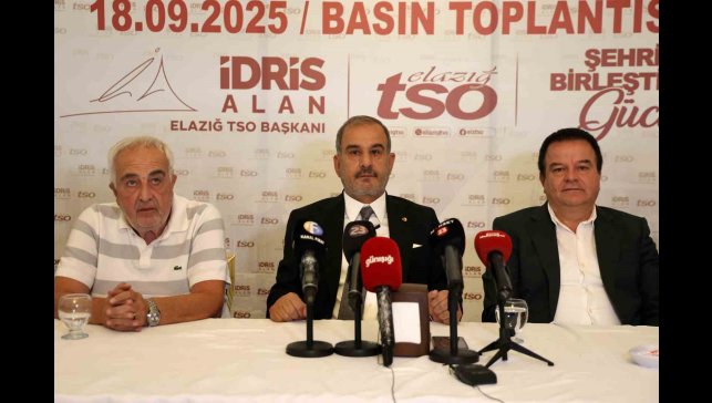 Elazığ TSO Başkanı Alan, yeniden aday olacağını açıkladı