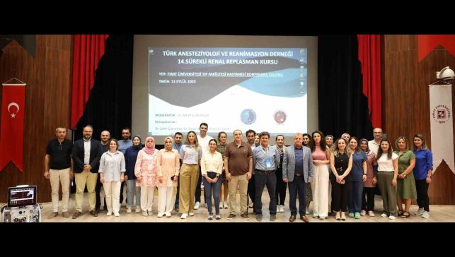 Fırat Üniversitesi'nde bilimsel eğitim kursu verildi