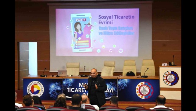 Malatya TSO'da "E-Ticaret ve Yapay Zeka Konferansı" düzenlendi