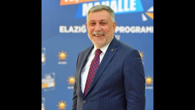 AK Parti Elazığ İl Başkanı Yıldırım istifa etti