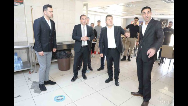 Patnos öğrenci yurdunda inceleme