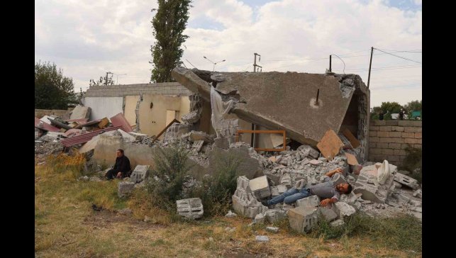 Iğdır'da 715 kişinin katılımıyla deprem tatbikatı yapıldı