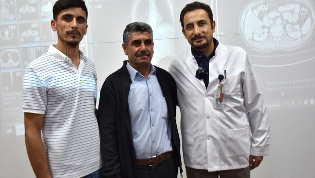 Van'da kanser hastası, yapay zeka desteğiyle ameliyat edildi