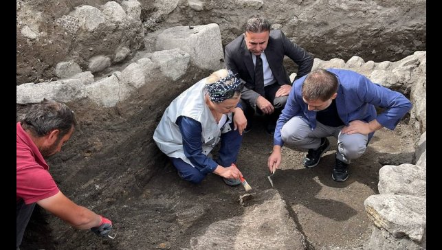 Değirmenler Köyü'nde 6 bin yıllık izler