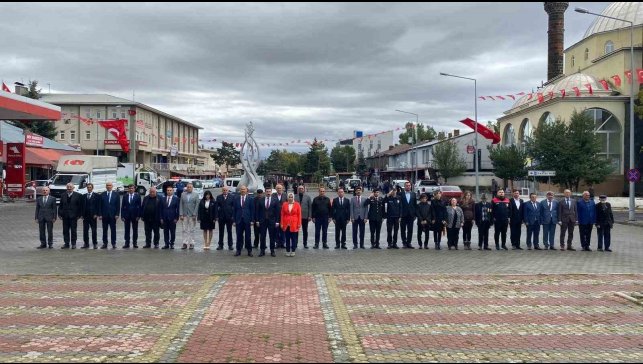 Arpaçay'da 19 Eylül Gaziler Günü etkinliği