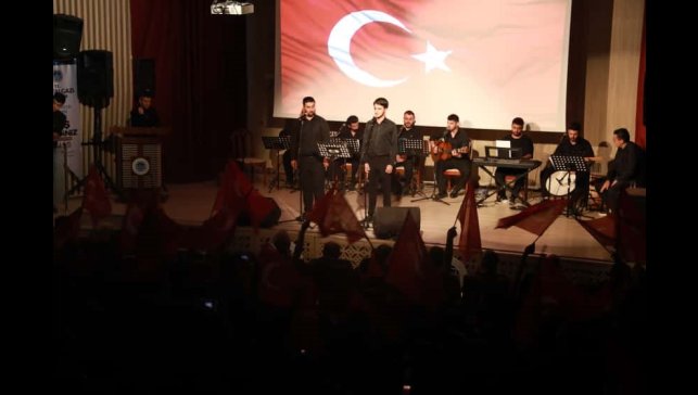 Malatya'da Danişmend Gazi'yi anma konseri büyük ilgi gördü