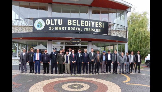 Oltu'da Gaziler Günü kutlandı