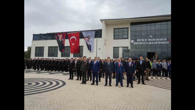 Iğdır'da 19 Eylül Gaziler Günü kutlandı