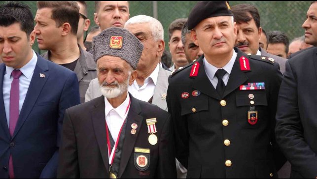 Bitlis'te Gaziler Günü kutlandı