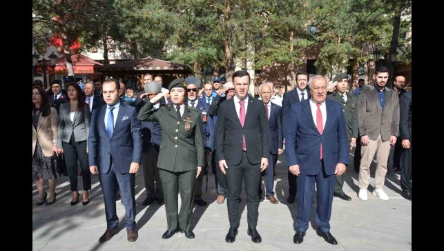 Tercan'da Gaziler Günü kutlandı