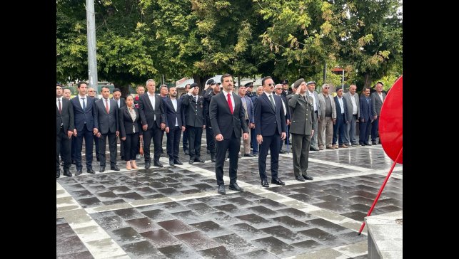 Malazgirt'te Gaziler Günü kutlandı