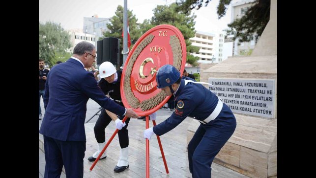 Van'da Gaziler Günü kutlandı