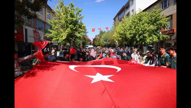 Bingöl'de Gaziler Günü coşkuyla kutlandı