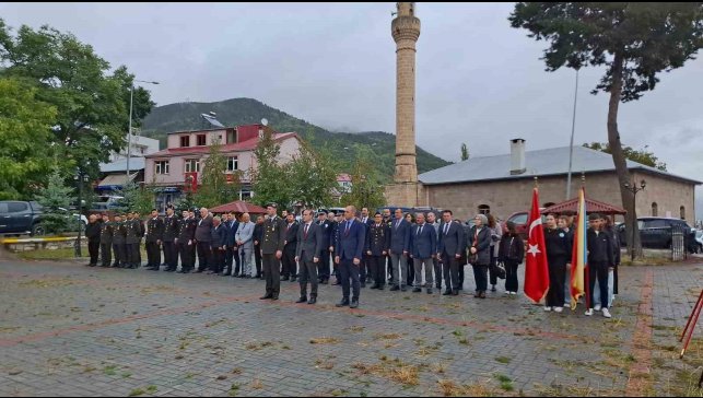 Gaziler günü Posof'ta kutlandı