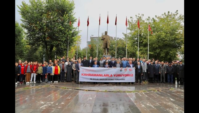 Ardahan'da Gaziler Günü kutlandı