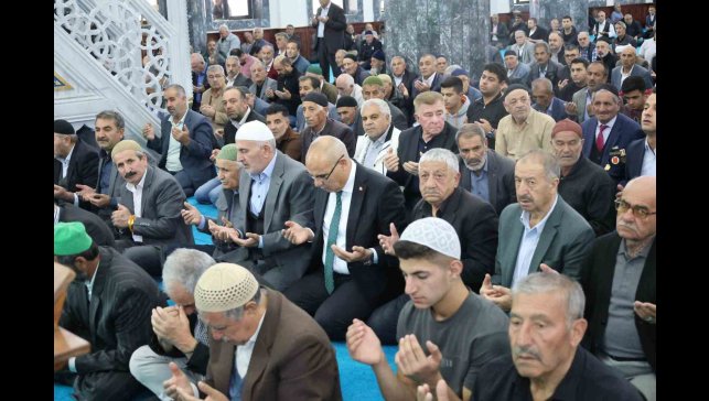 Ağrı'da Gaziler Günü dolayısıyla mevlid programı düzenlendi