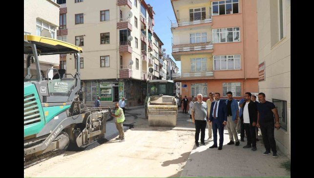 Başkan Şerifoğulları, saha çalışmalarını sürdürüyor