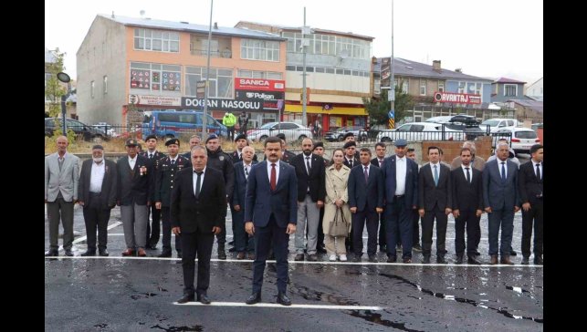 Karayazı'da gaziler günü kutlandı