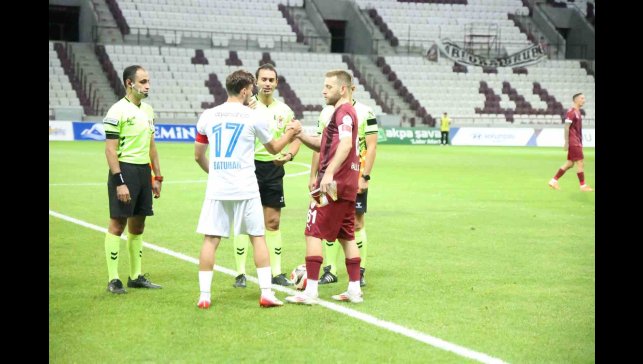 Elazığspor'un Altınordu maçını Selvi yönetecek