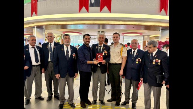 MalatyaPark'ta "Gaziler Günü" konseri