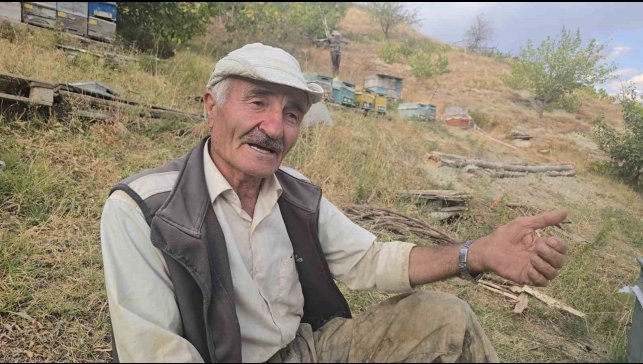 Demirli Rezan mezrası sakinleri asfaltlı yol ve sulama havuzu istiyor