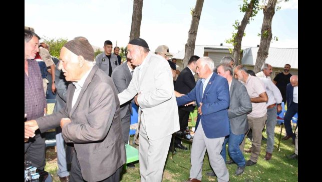 Patnos'ta husumet barışla sonuçlandı