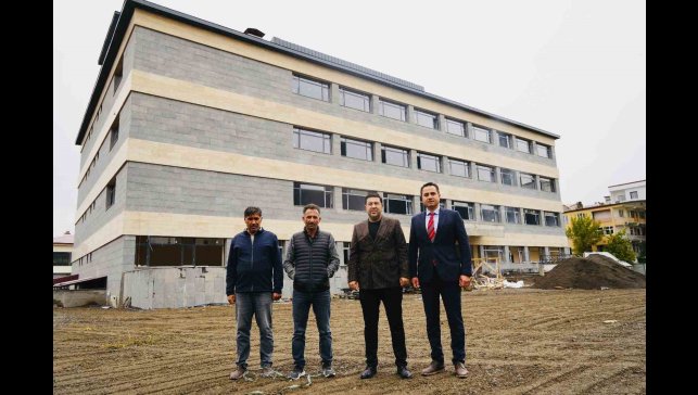 Kars'a TOBB'dan eğitim yatırımı: 24 derslikli TOBB okulu sona yaklaşıyor
