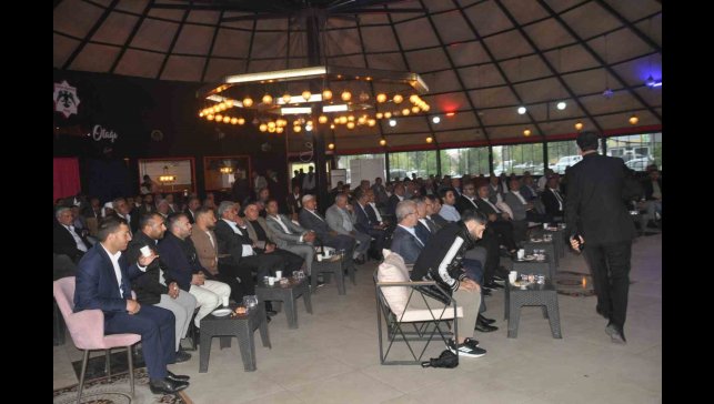 AK Parti Diyarbakır Milletvekili Yaz: "Süreç dayanışma ve kardeşlik temelinde ilerliyor"