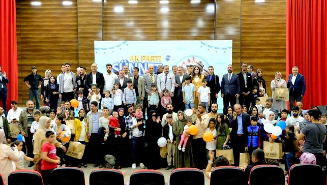 Van'da 200 çocuk için sünnet şöleni düzenlendi