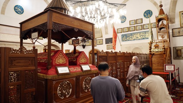 Malatya Kültür Festivali kapsamında Somuncu Baba Külliyesi'nin tanıtım çekimleri yapıldı