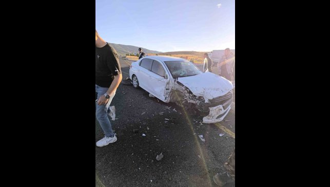 Elazığ'da trafik kazası: 4 yaralı