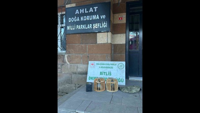 Bitlis'te kaçak keklik avına 101 bin 710 lira para cezası