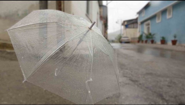 Meteorolojiden Erzincan için yağış ve rüzgâr uyarısı